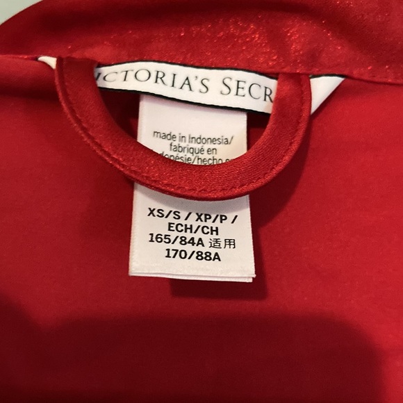 Victoria Secret red size 2 with additional red robe. - Picture 9 of 9